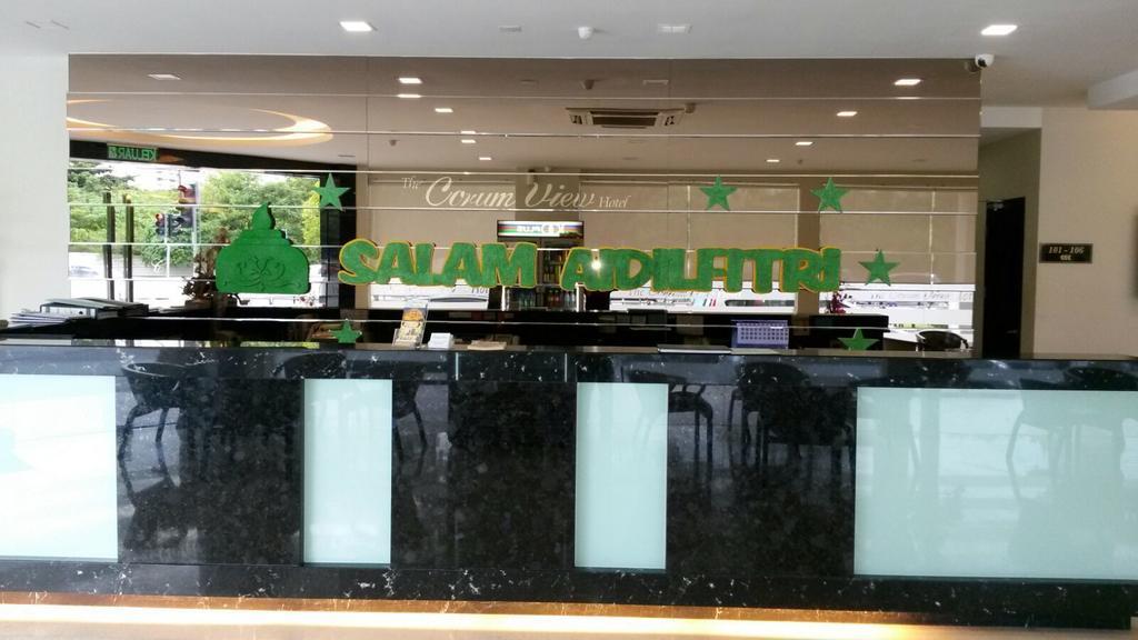The Corum View Hotel Bayan Lepas Bagian luar foto