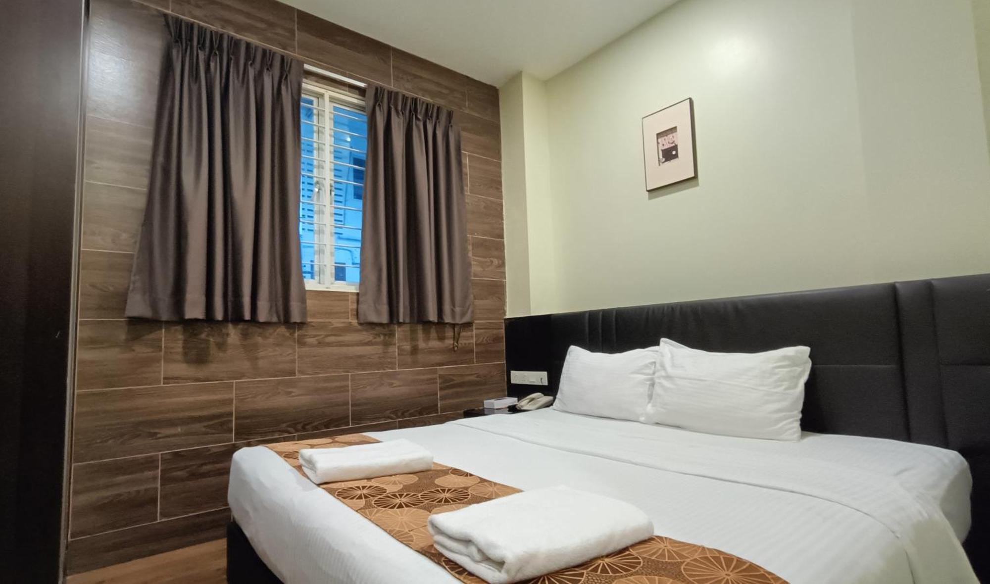 The Corum View Hotel Bayan Lepas Bagian luar foto