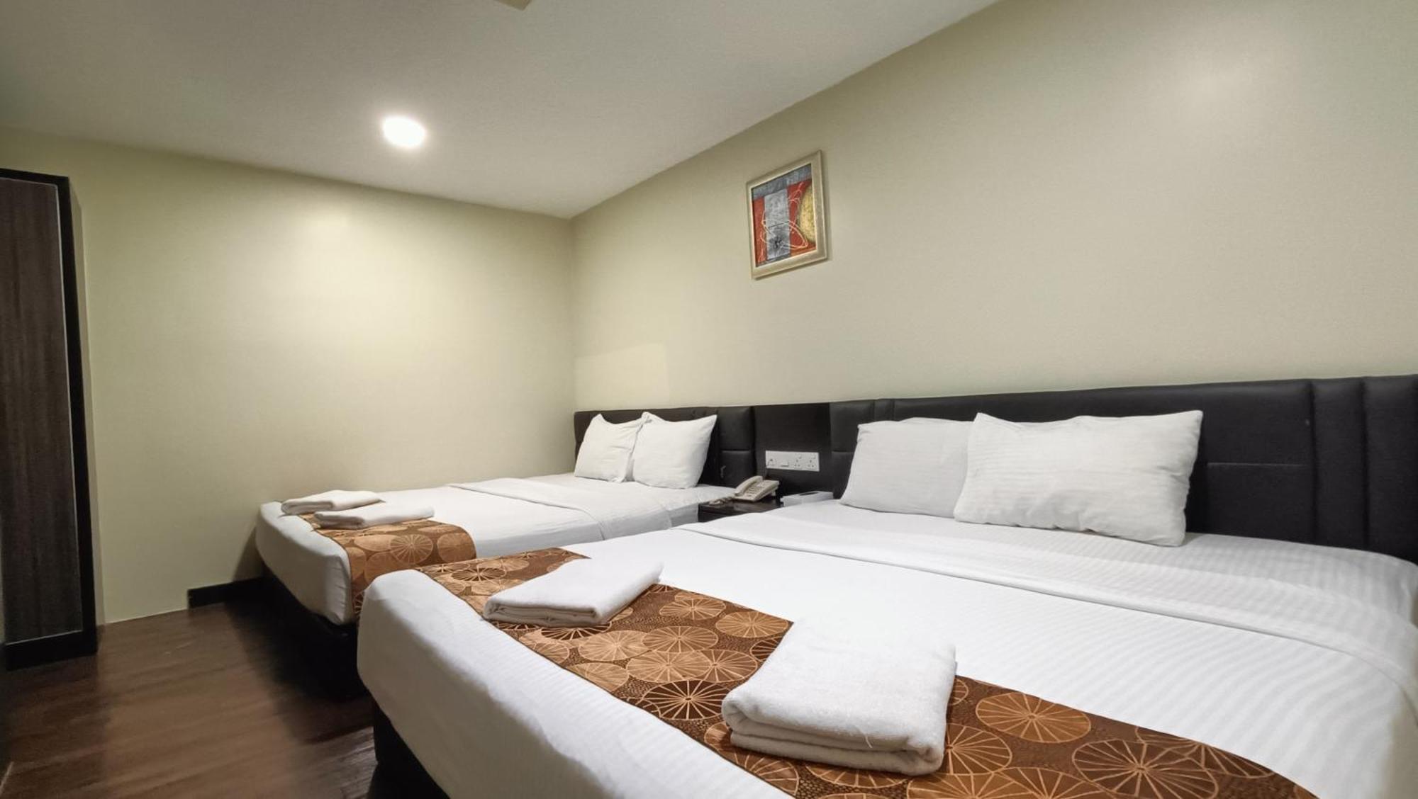 The Corum View Hotel Bayan Lepas Bagian luar foto