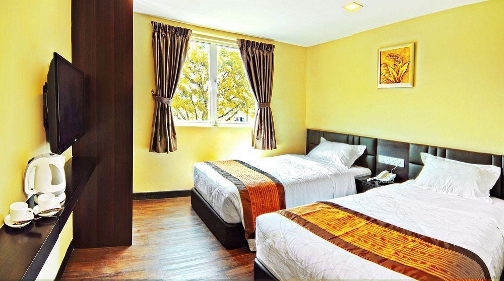 The Corum View Hotel Bayan Lepas Bagian luar foto