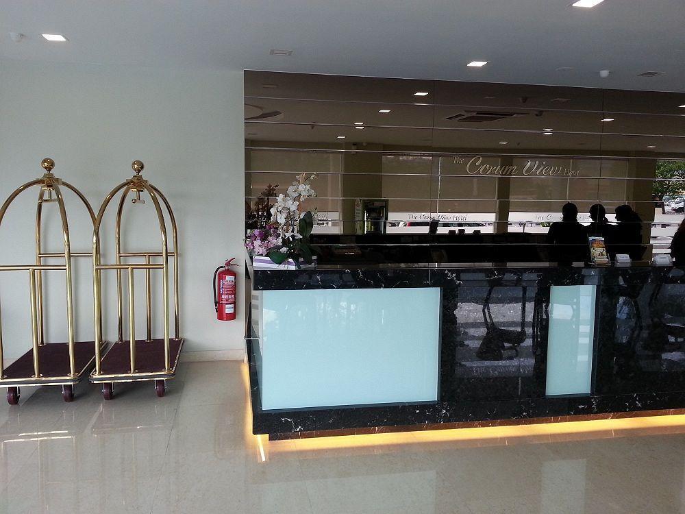 The Corum View Hotel Bayan Lepas Bagian luar foto