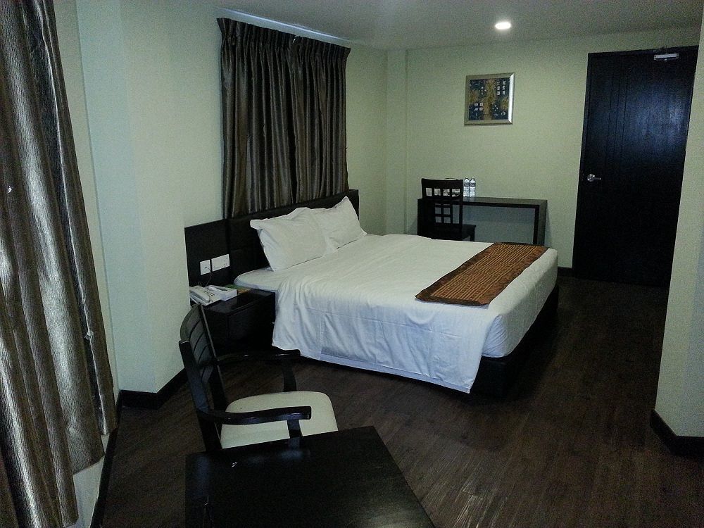 The Corum View Hotel Bayan Lepas Bagian luar foto